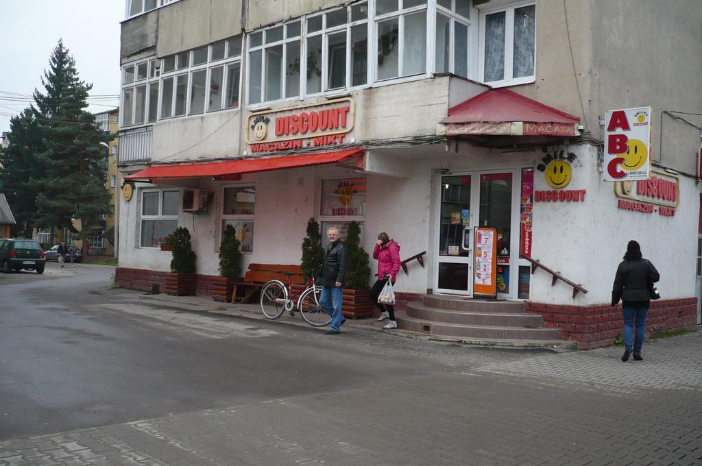 Kiraly Apartman Gheorgheni  Exterior foto